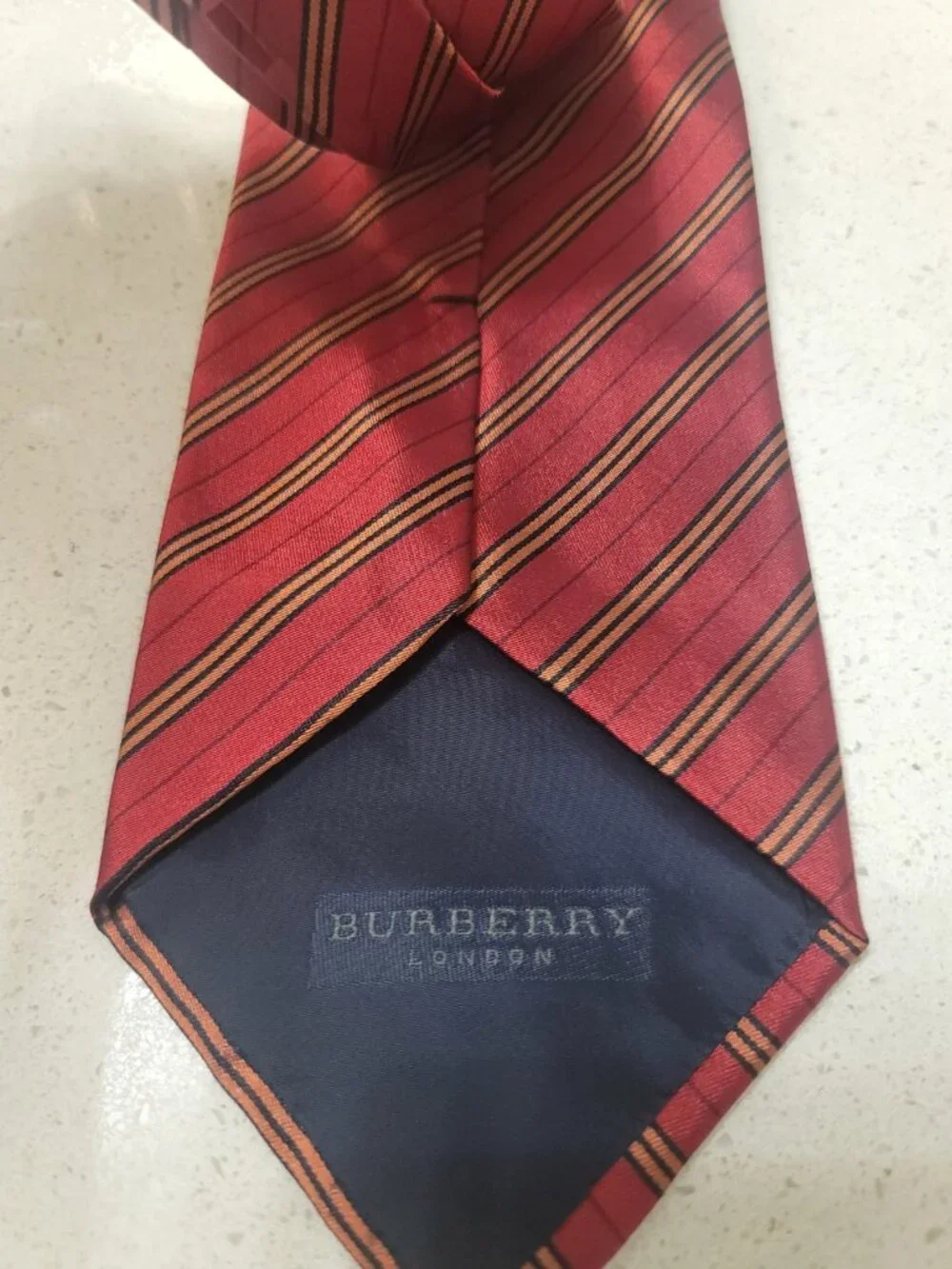 Burberry title mens